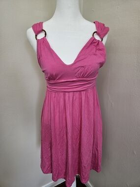 Y2k Victoria Secrets VS Bra Tops Ring Dress Size S
